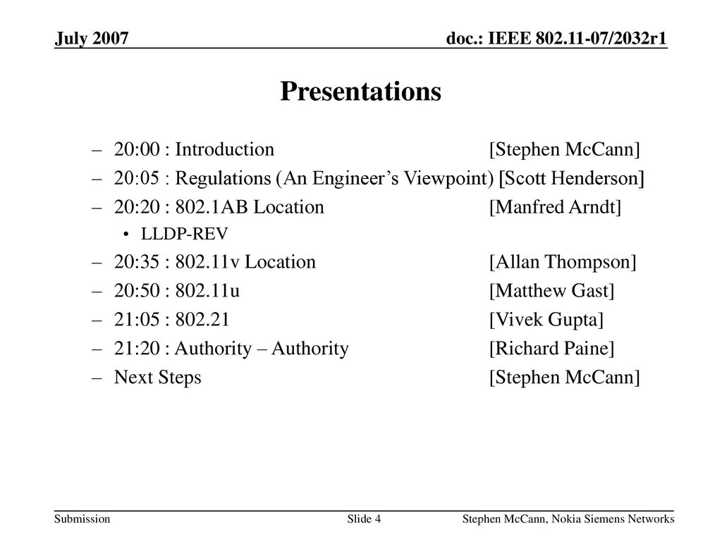 Ieee 802 emergency services tutorial ppt download